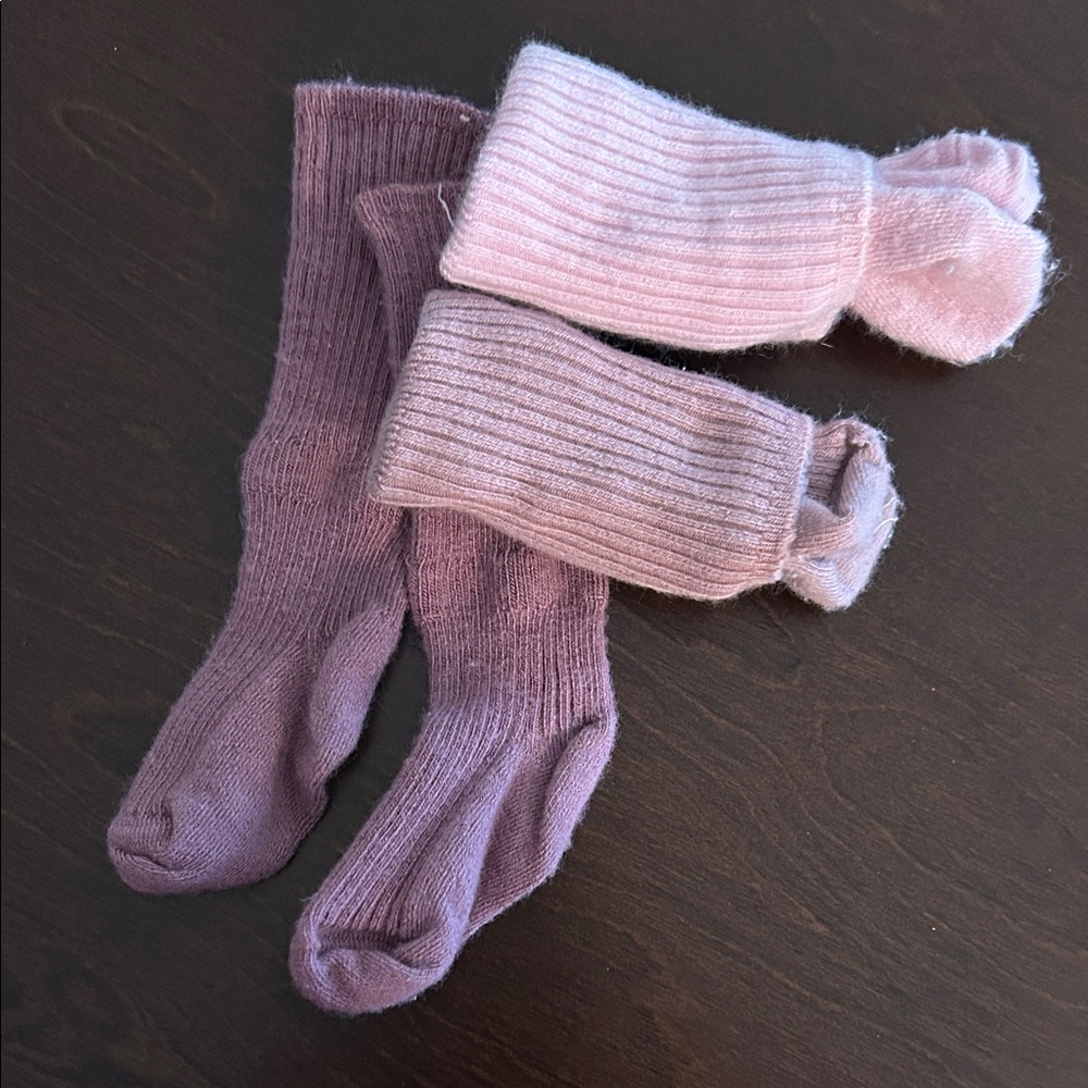 Woolino set of 3 merino wool toddler socks